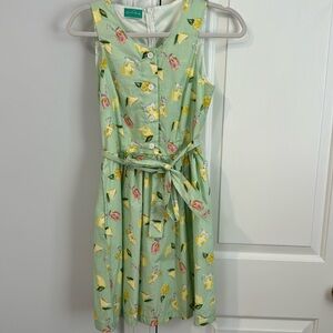 Sarah Patrick Lemonade dress size 0